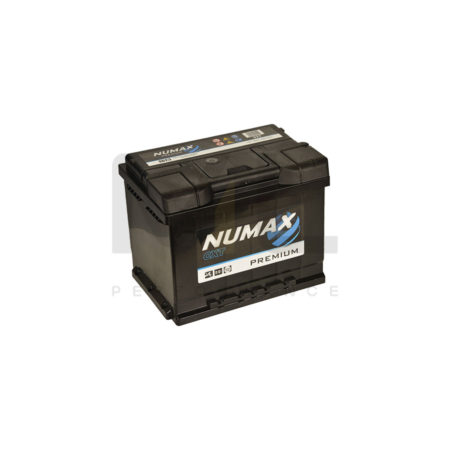 027 Numax Car Battery 12V 63AH | Car Batteries UK | ML Performance Car Parts