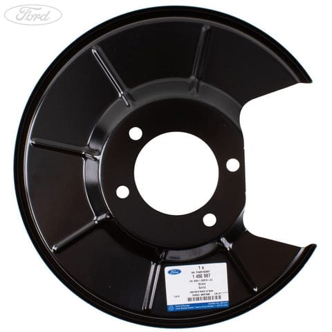 GENUINE FORD 1450987 FOCUS GALAXY MONDEO KUGA REAR BRAKE DISC SHIELD | ML Performance UK