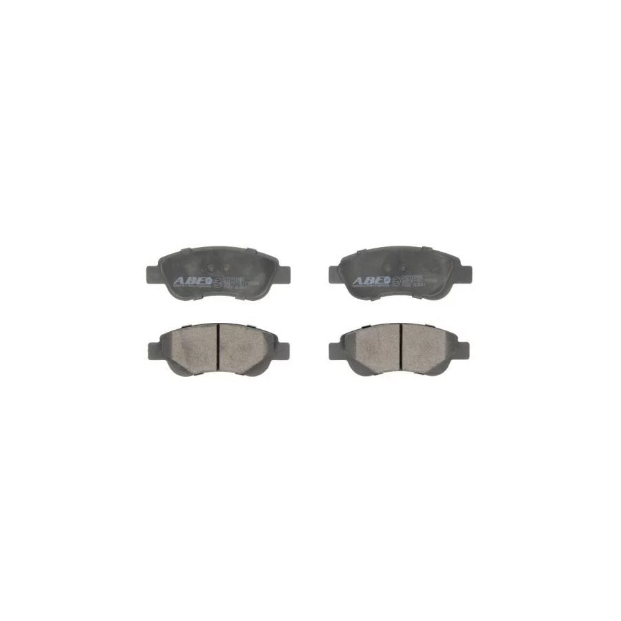 ABE C12112ABE Brake Pad Set