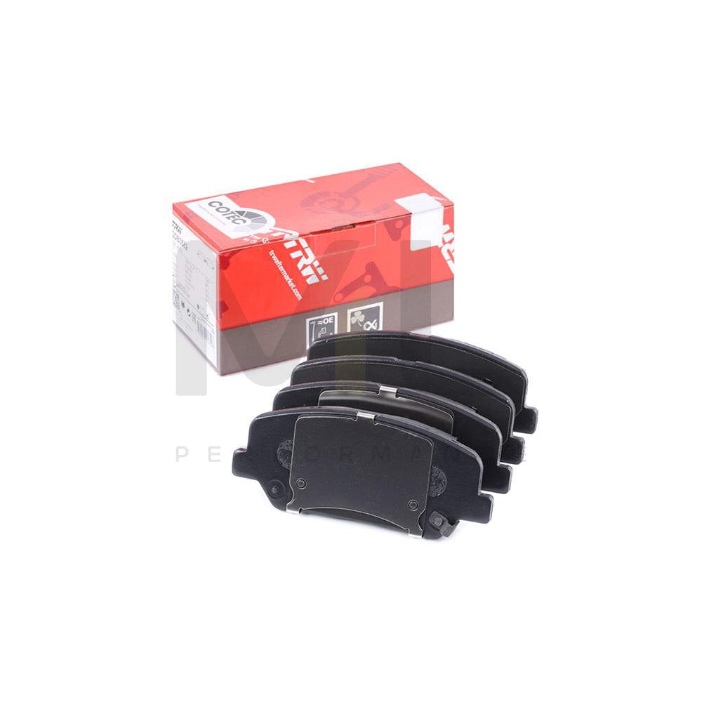 TRW Cotec Gdb3582 Brake Pad Set With Acoustic Wear Warning | ML Performance Car Parts