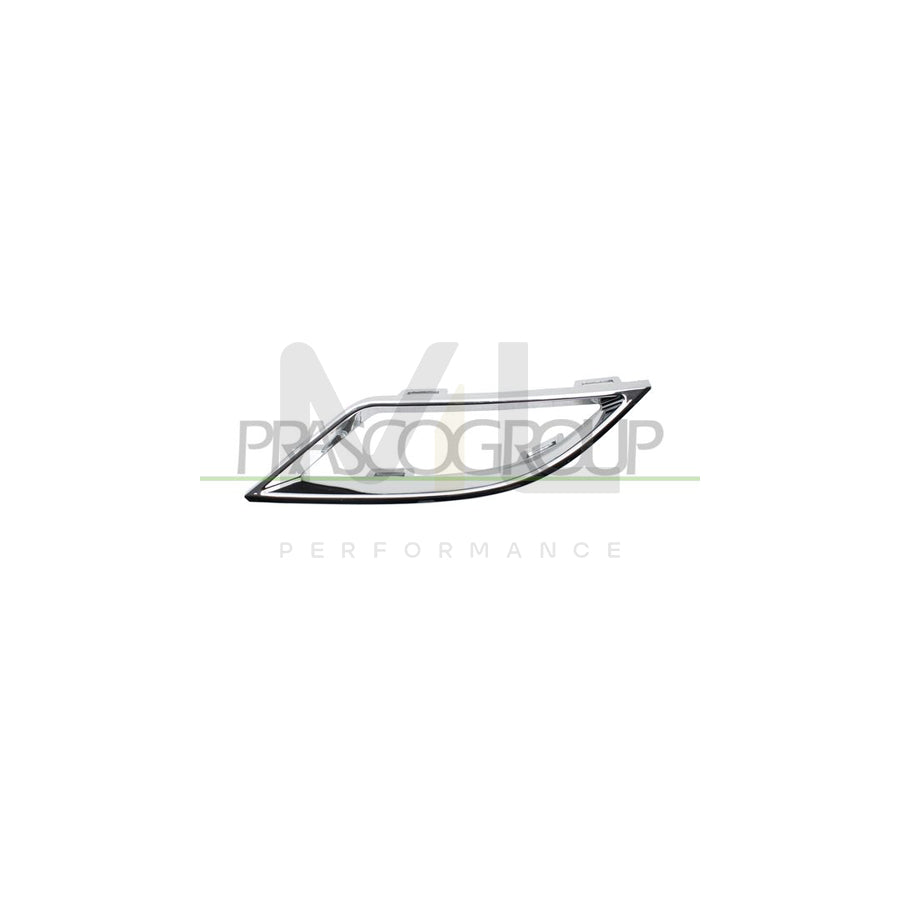 PRASCO VG3492154 Exhaust tip for VW Polo VI (AW1, BZ1) Left | ML Performance Car Parts