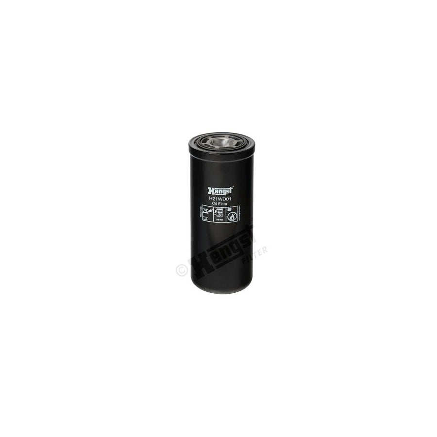 Hengst Filter H21WD01 Oil Filter