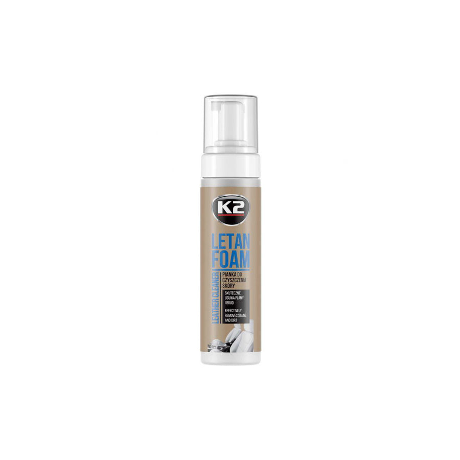 K2 LETAN FOAM K205 Leather Care Lotion | ML Performance UK Car Parts