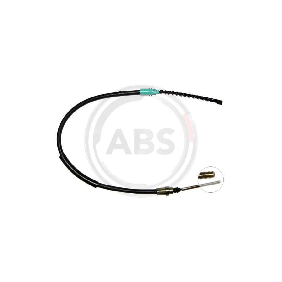 A.B.S. K16737 Hand Brake Cable For Peugeot 406