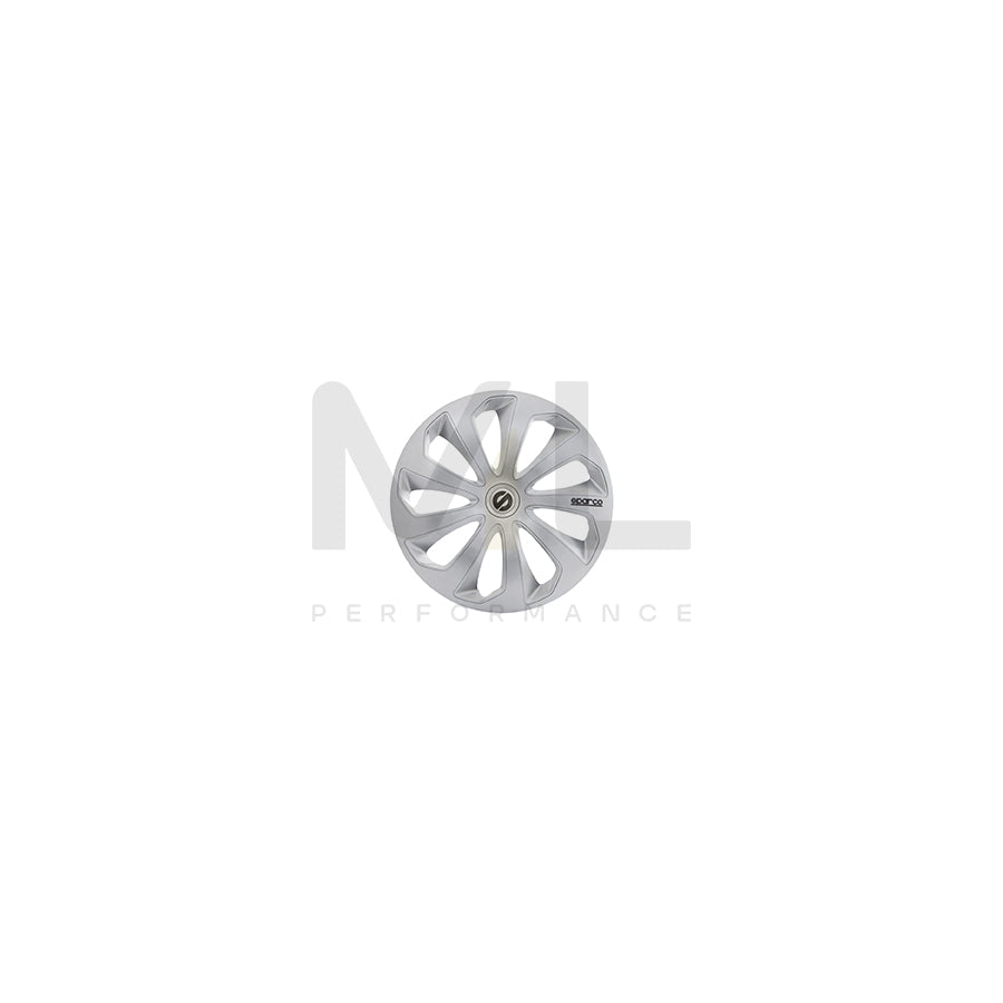 SPARCO Sicilia SPC1370SV Wheel trims 13 Inch Silver | ML Performance Car Parts