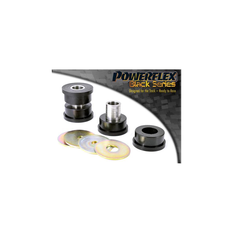 Powerflex PFR69-506BLK Subaru Rear Trailing Arm Front Bush (Inc. Impreza & Forester) | ML Performance UK Car Parts