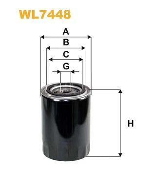 WIX Filters WL7448 Oil Filter