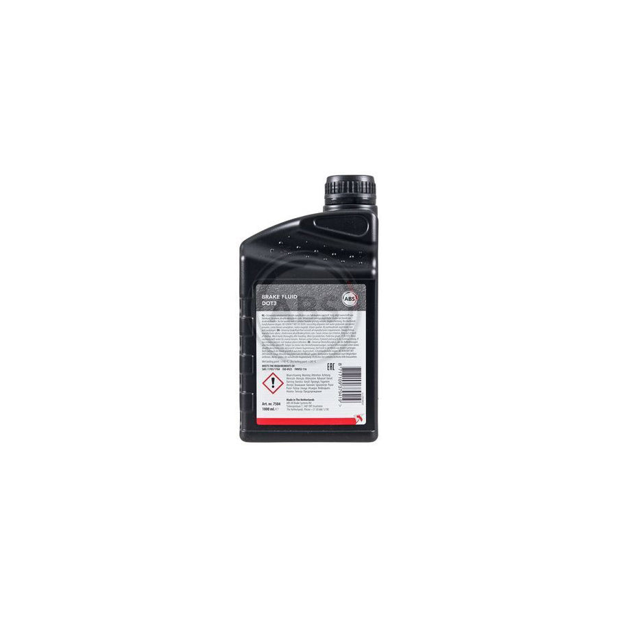 A.B.S. Dot 3 7504 Brake Fluid