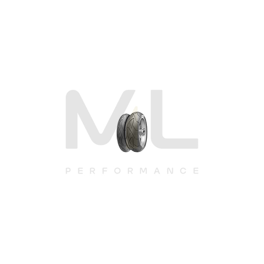 Continental ContiSportAttack 190/50 ZR17 73W Motorcycle Summer Tyre | ML Performance UK Car Parts