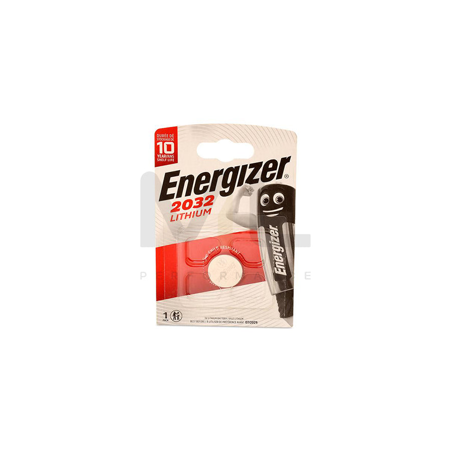 ENERGIZER CR 2032 635801 Button cell battery 3V, 235mAh, Piece | ML Performance Car Parts