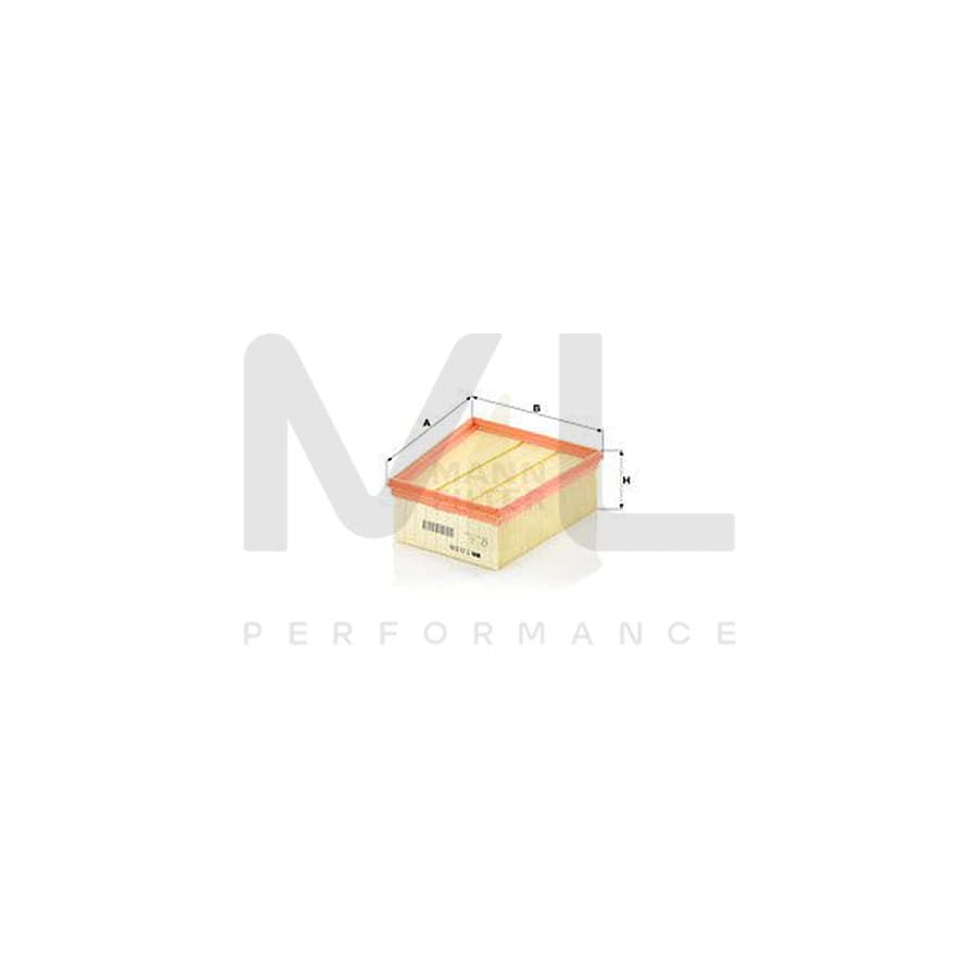 MANN-FILTER C 22 026 Air Filter Filter Insert | ML Performance Car Parts