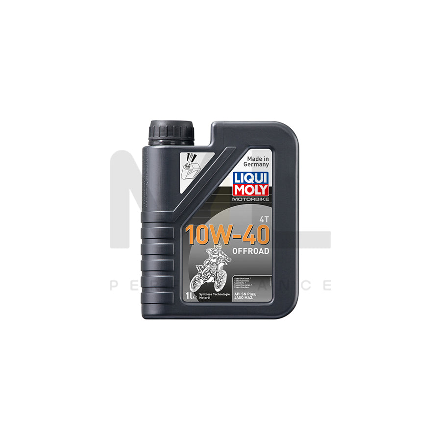 Liqui Moly Motorbike 4T 10W-40 Offroad 4l