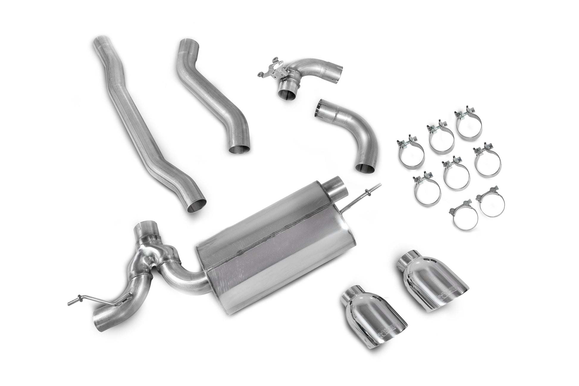 Scorpion SBM085 BMW 128ti F40 Gpf-Back System With Electronic Valve | ML Performance UK UK