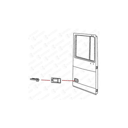 Covind Xf0/194 Door Handle | ML Performance UK