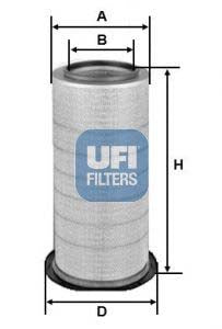 UFI 27.277.00 Air Filter