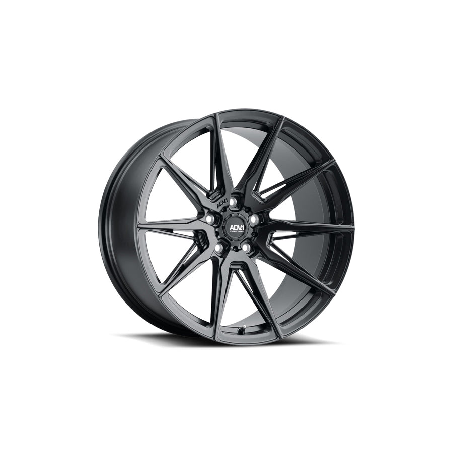 ADV.1 V32201144P12 ADV5.0 Deep Concave Wheel 20x11 5x112 12mm Satin Black Wheel