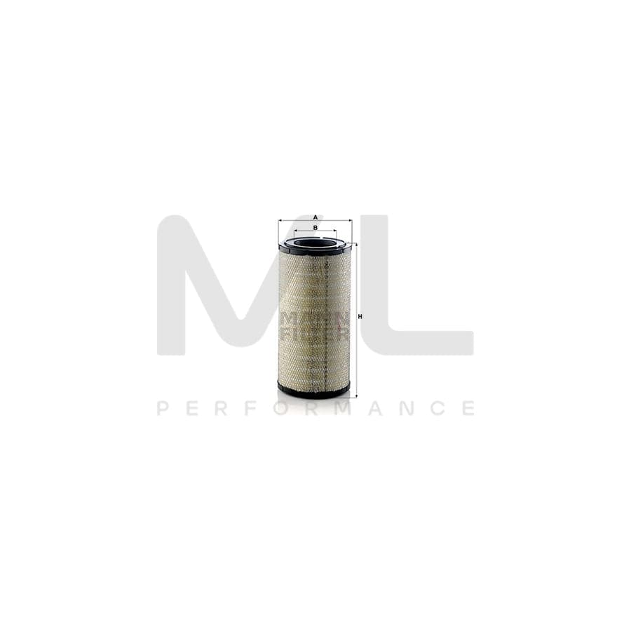 MANN-FILTER C 24 015 Air Filter Filter Insert | ML Performance Car Parts