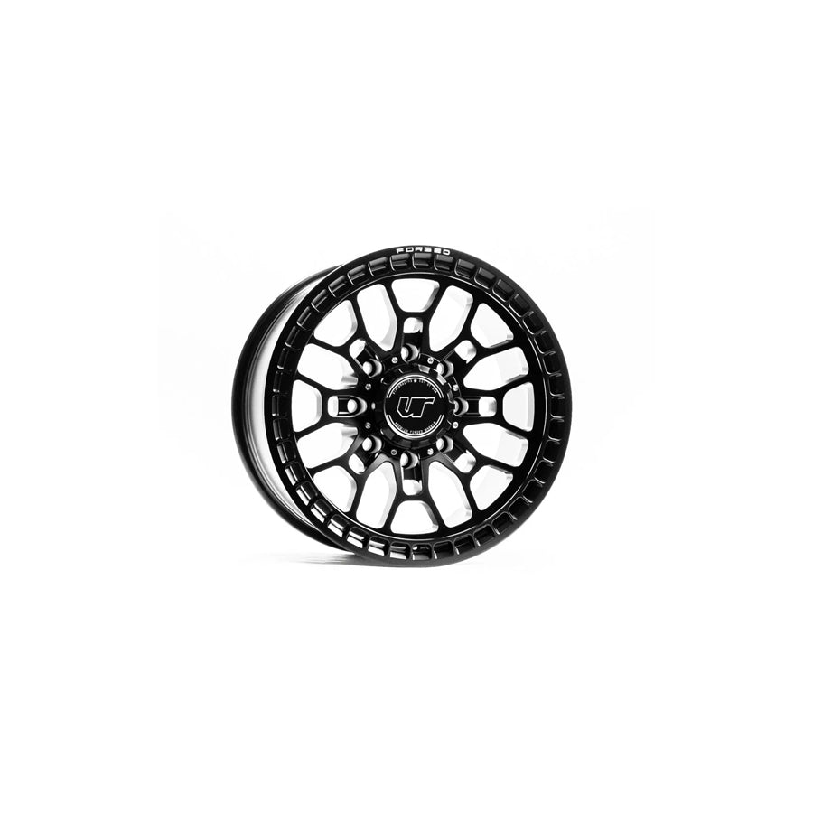 VR Forged D02 Wheel Package Ford F250 | F350 18x9 Matte Black