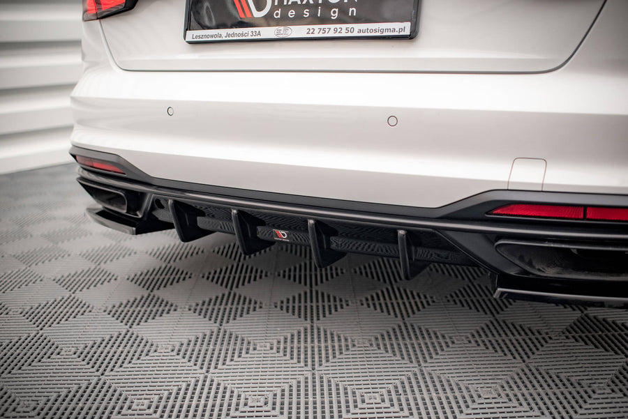 Maxton Design Audi A4 B9 Facelift Rear Valance