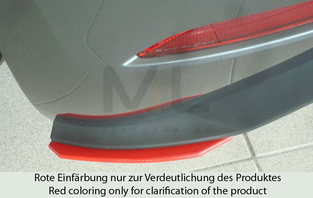 Rieger 00059596 VW Mk7 Golf Rear Side Splitter (GTI, GTD & GTE) 2 | ML Performance UK Car Parts