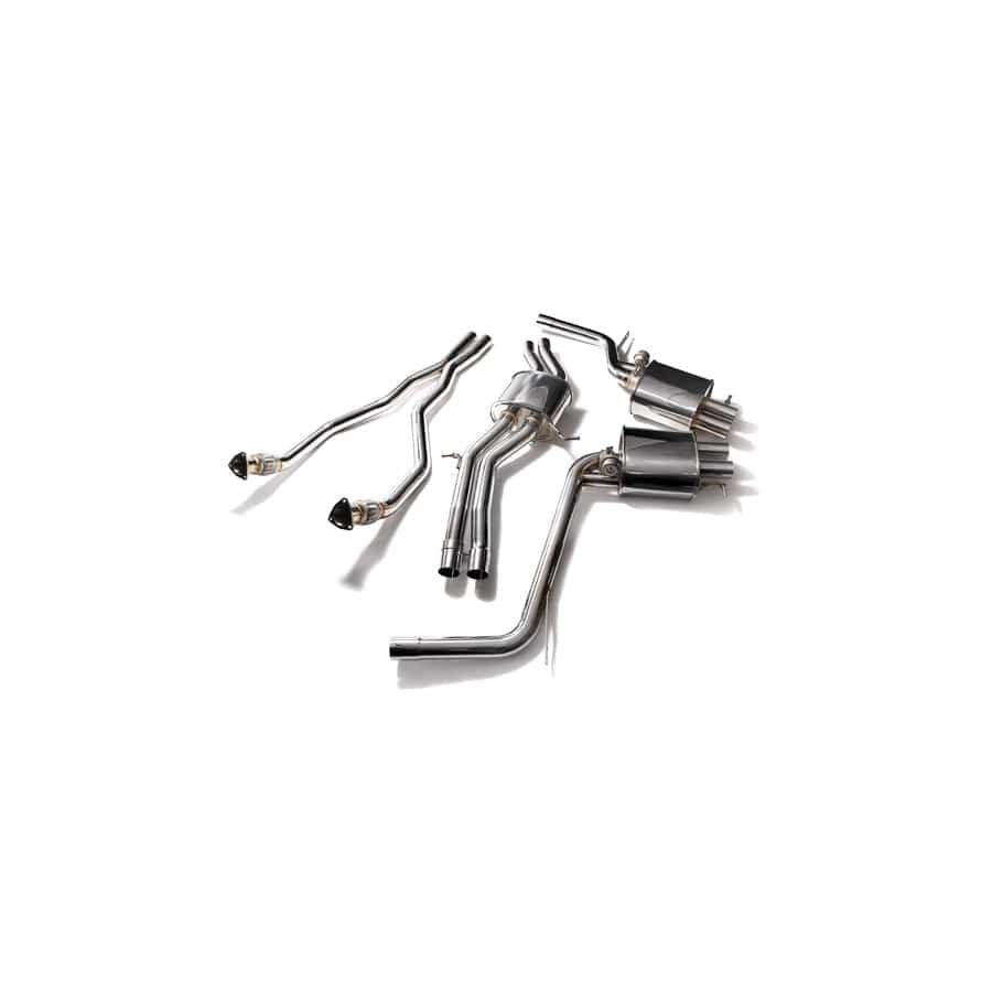 Armytrix AUB84-QT19B Valvetronic Exhaust System Audi A4 | A5 B8 2008-2015 | ML Performance UK UK Car Parts