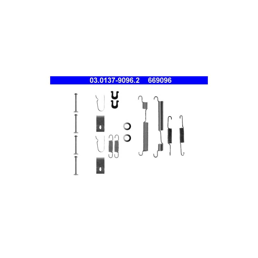 ATE 03.0137-9096.2 Accessory Kit, Brake Shoes | ML Performance UK Car Parts