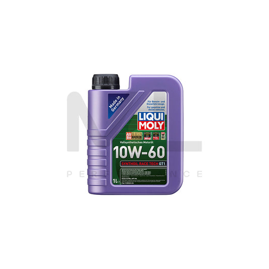 Liqui Moly Synthoil Race Tech GT1 10W 60 5l - ML Performance UK