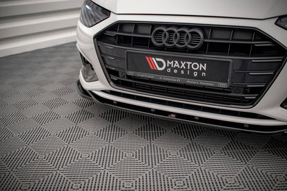 Maxton Design Audi A4 B9 Facelift Front Splitter V.2