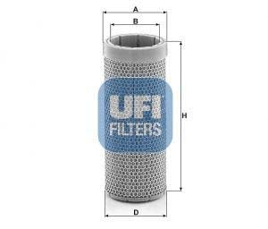 UFI 27.D41.00 Air Filter