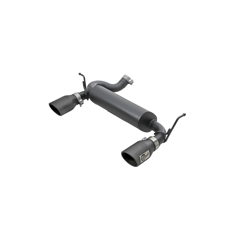  aFe 49-48061-B Axle-Back Exhaust System Jeep Wrangler (JK) 07-18 V6-3.6L/3.8L  | ML Performance UK Car Parts