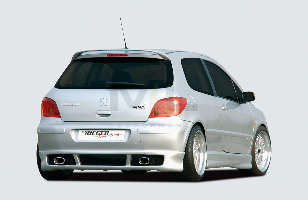 Rieger 00052104 Peugeot 307 Side Skirt 2 | ML Performance UK Car Parts