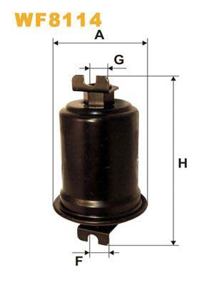 WIX Filters WF8114 Fuel Filter