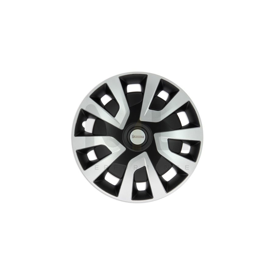 Michelin 009134 Wheel trims 16 Inch Black/Silver | ML Performance Car Parts