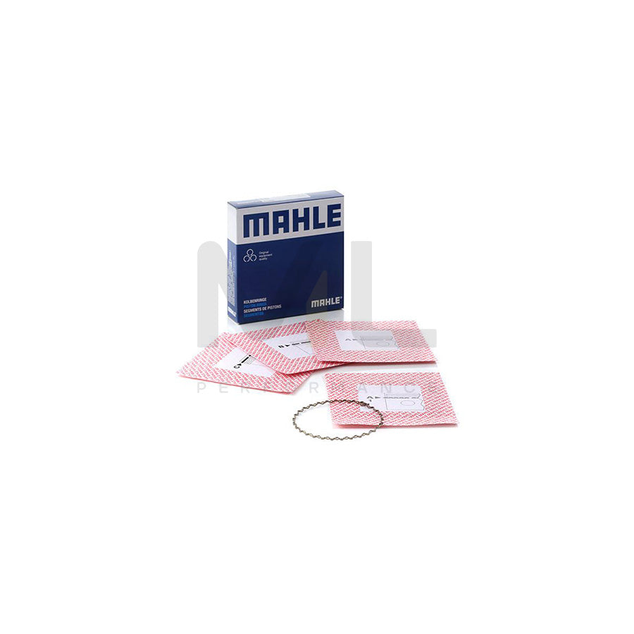 MAHLE ORIGINAL 011 58 N0 Piston Ring Kit Cyl.Bore: 86,0mm | ML Performance Car Parts