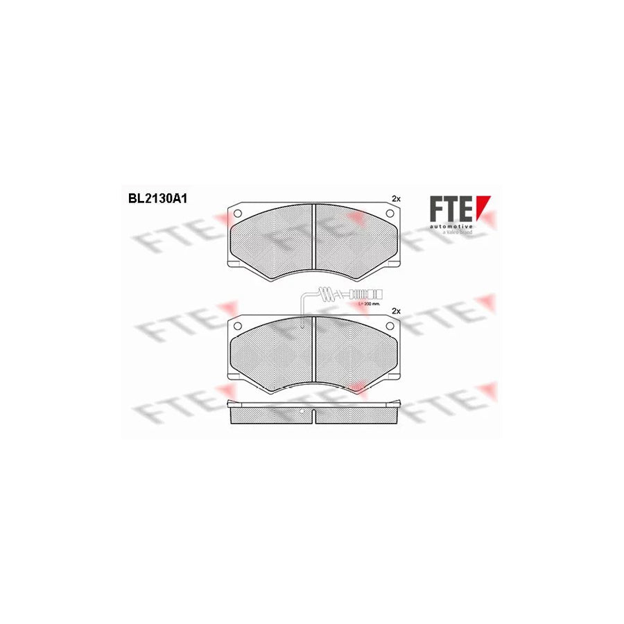 Fte BL2130A1 Brake Pad Set | ML Performance UK Car Parts