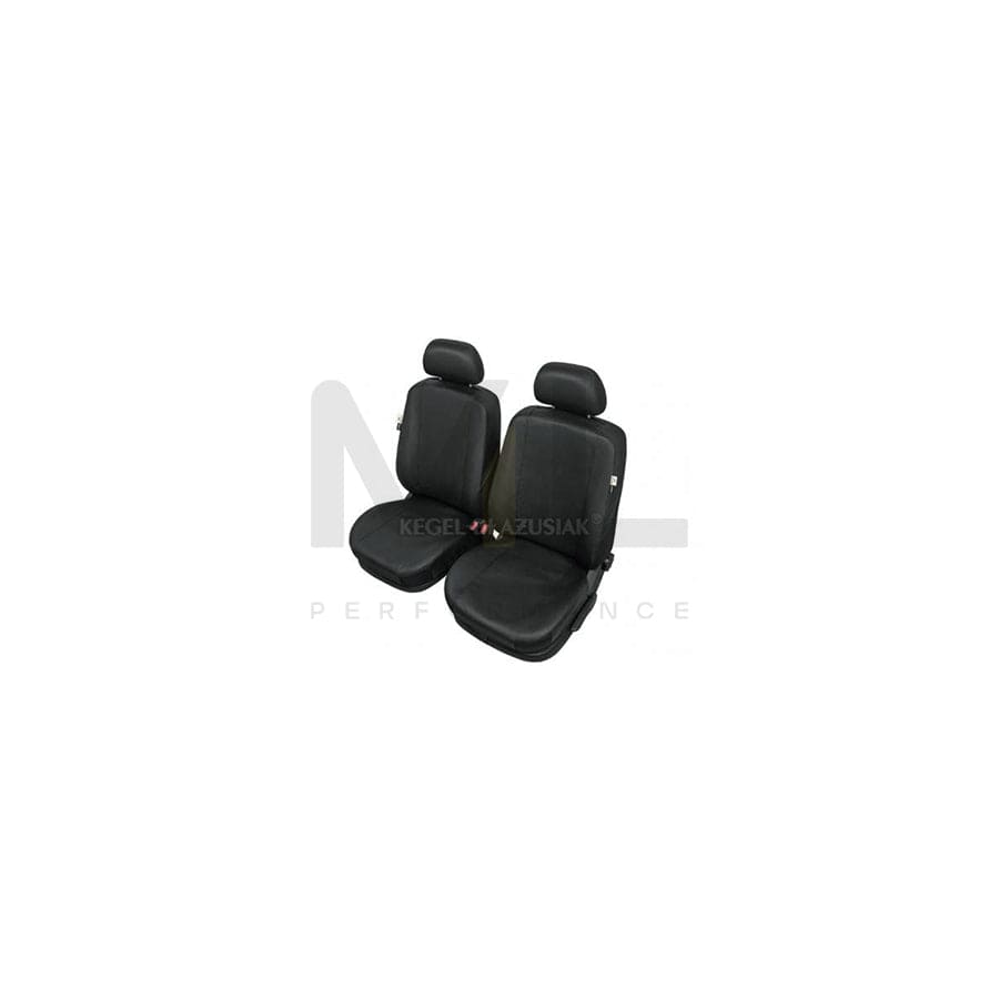 KEGEL 5-1258-244-4010 Car seat cover Black, Polyester, Front | ML Performance Car Parts