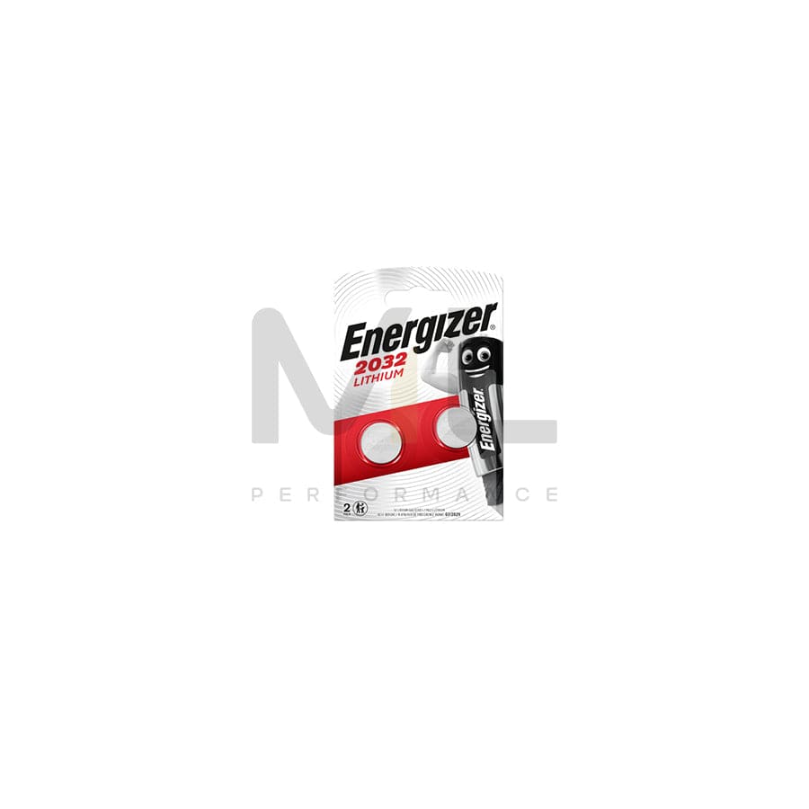 ENERGIZER Lithium CR2032 FSB4 | ML Performance UK Car Parts