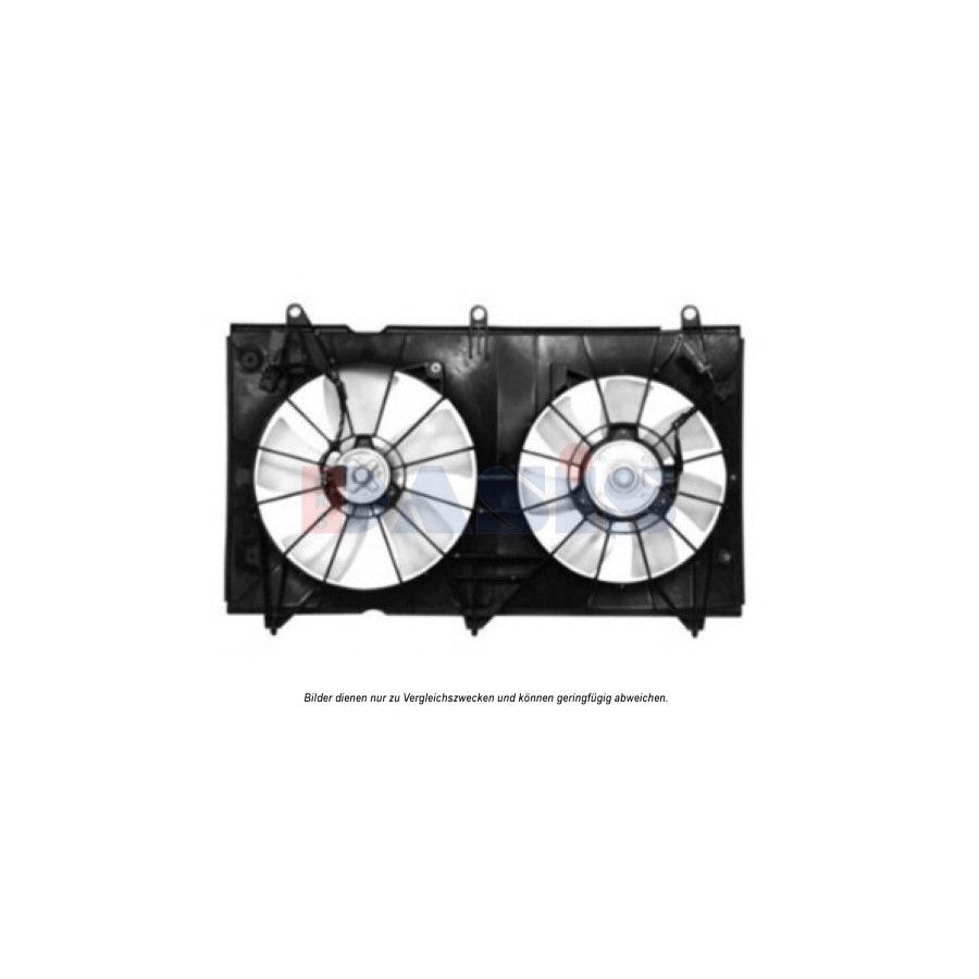 AKS Dasis 108005N Fan, Radiator For Honda Accord | ML Performance UK