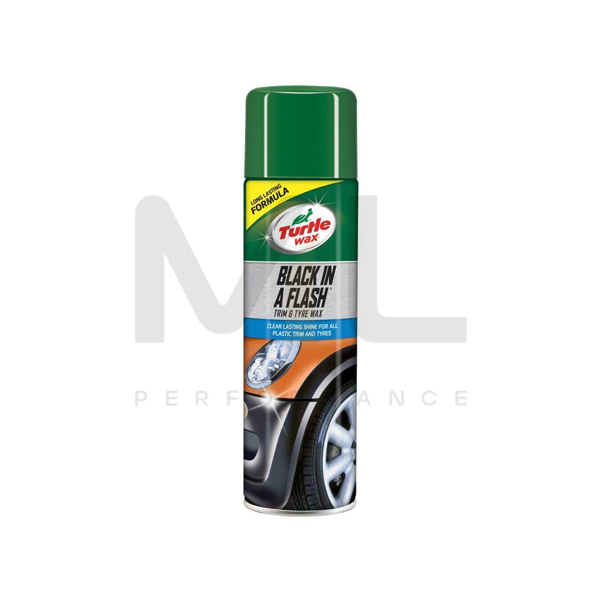 Turtle Wax Black In A Flash 500 Ml