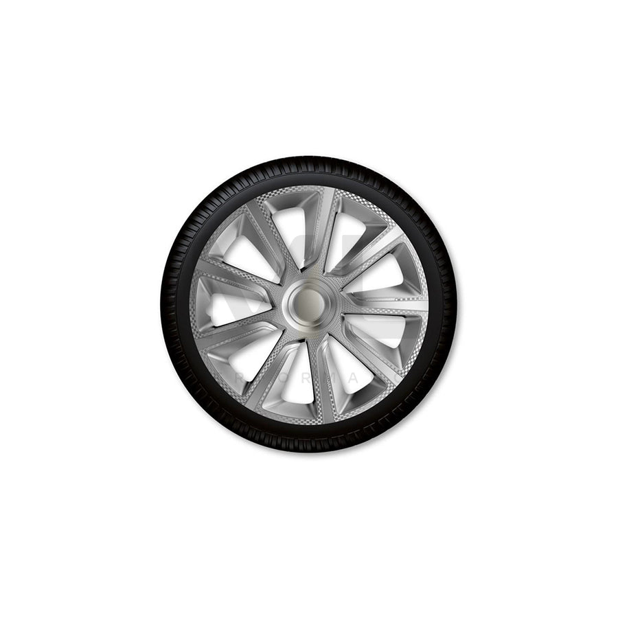 J-TEC Veron Carbon J13121 Wheel trims 13 Inch Carbon, Silver | ML Performance Car Parts