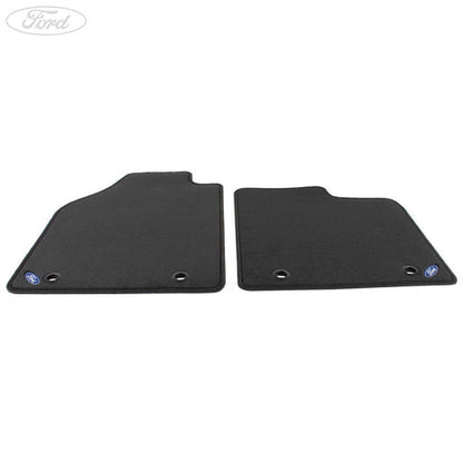 GENUINE FORD 1225179 TRANSIT CONNECT FRONT FLOOR MATS SET VELOUR 2002-2013 | ML Performance UK