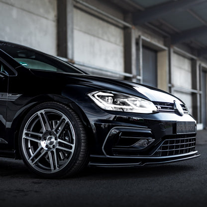 MANHART RIEGER FRONT SPOILER FOR VOLKSWAGEN GOLF MK7 R