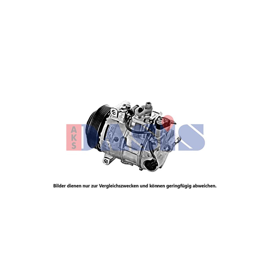 AKS Dasis 852935N Compressor, Air Conditioning | ML Performance UK