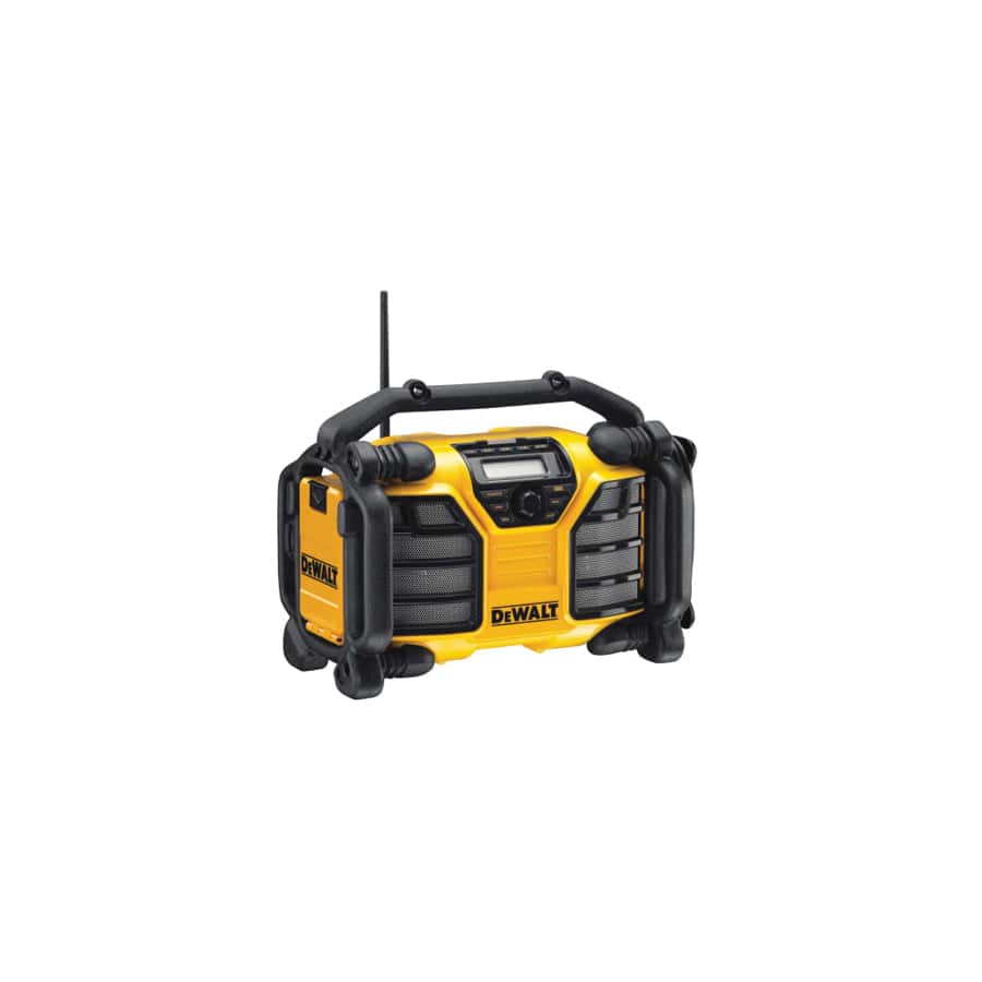 DEWALT DEWDCR017 DCR017 XR DAB Radio & Charger 240V & Li-ion Bare Unit | ML Performance UK