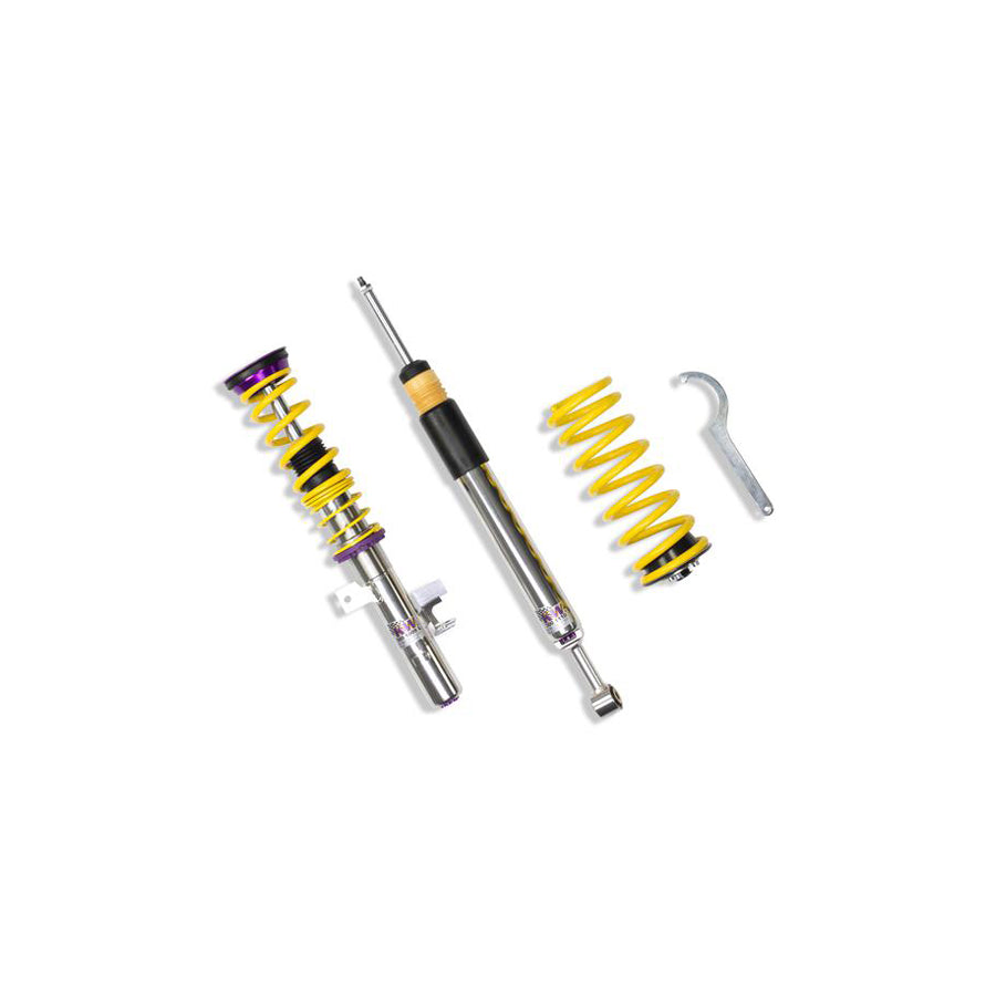 KW 35230058 Ford Volvo Variant 3 Coilover Kit (Focus & V40) 2  | ML Performance UK Car Parts