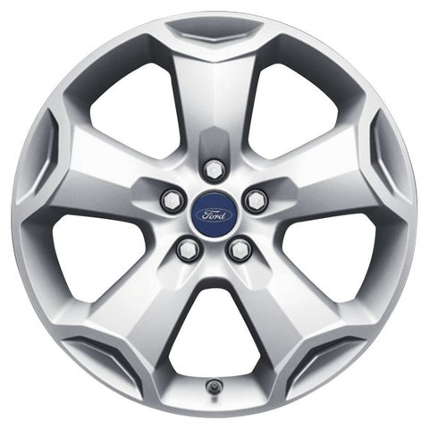 GENUINE FORD 1552736 KUGA ALLOY WHEEL 18" 5-SPOKE DESIGN, SILVER | ML Performance UK