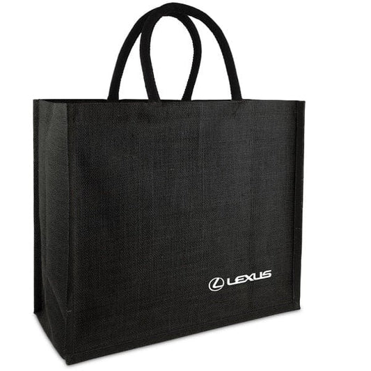 Genuine Lexus L 121 Black Jute Bag