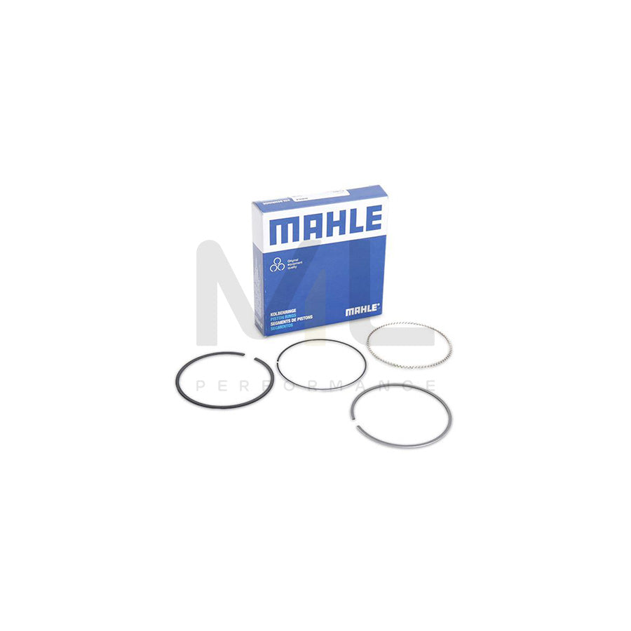 MAHLE ORIGINAL 015 68 N0 Piston Ring Kit Cyl.Bore: 83,01mm | ML Performance Car Parts