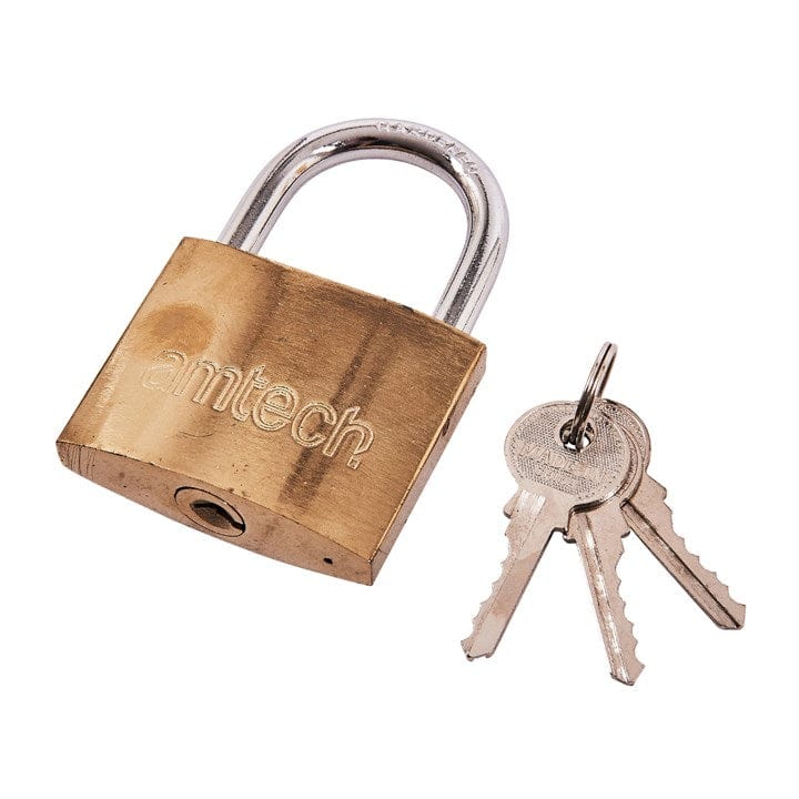 Amtech 63mm Padlock | ML Performance DIY & Power Tools