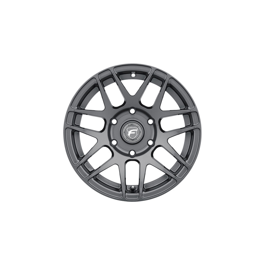 Forgestar F373B0084P38 15x10 F14 Drag Super Deep Concave 6x139.7 ET38 BS7 Gloss Anthracite Drag Racing Wheel